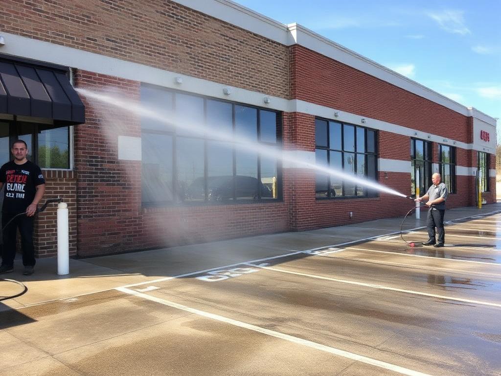 Commercial Power Washing
