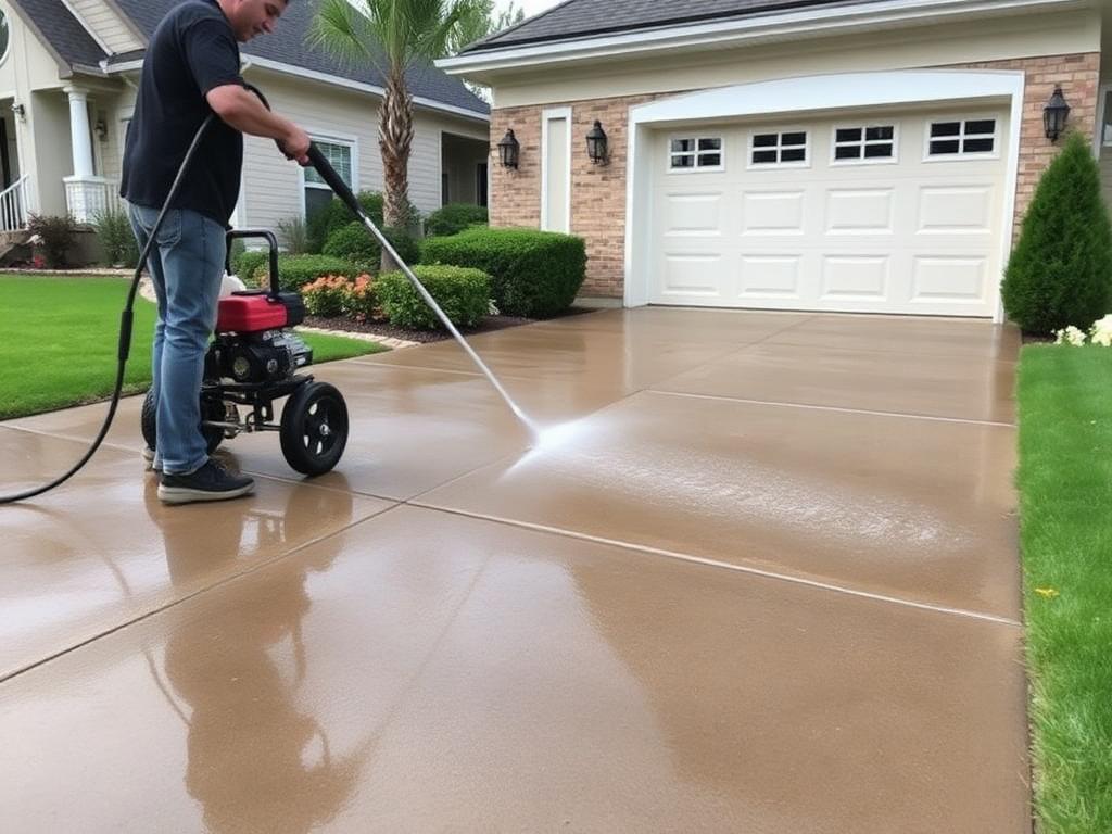 Residential Power Washing