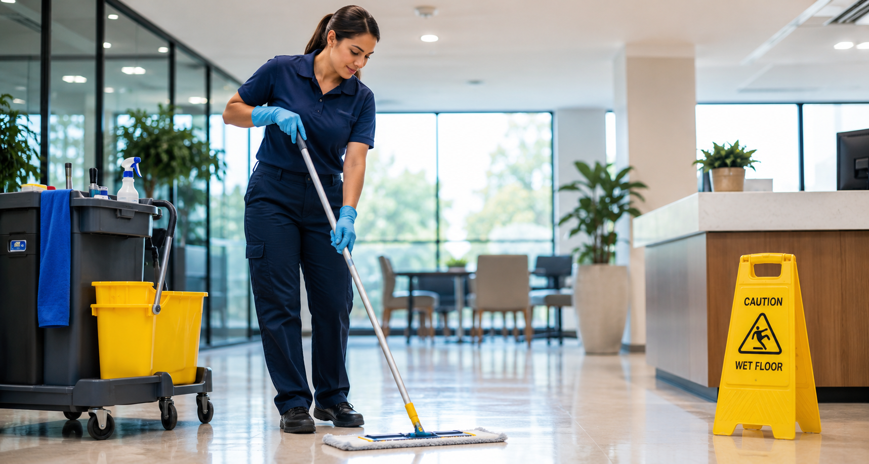 General Cleaning (Janitorial)