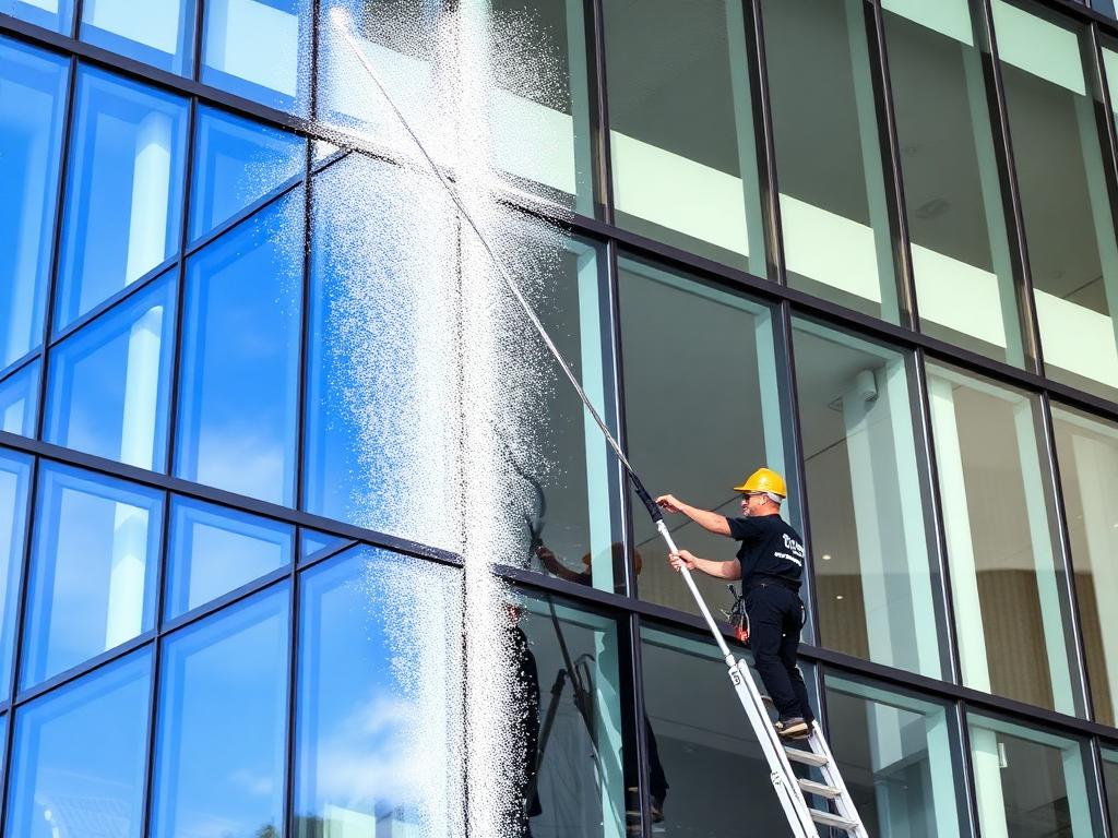 Commercial Window Cleaning